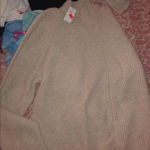 Long sleeved turtle neck